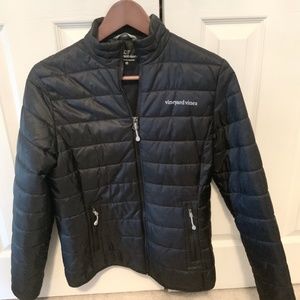 Navy Blue Vineyard Vine Girls jacket- Size XS
